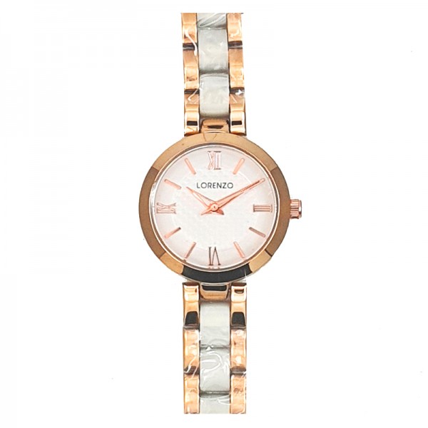 Lorenzo R-1082L RG 1-1 Rosegold White